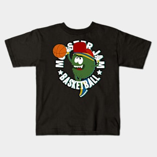 Monster Basketball Kids T-Shirt